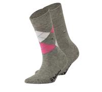 Burlington Calze Donna Everyday Mix 2 Pezzi - Rombo E Uni, Taglia Unica, 36-4...