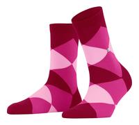 Burlington Bonnie W Sso cotone fantasia 1 paio, Calzini Donna, Rosso Cranberry 8033, 36-41