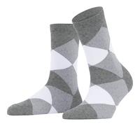 Burlington Bonnie W Sso cotone fantasia 1 paio, Calzini Donna, Grigio Light Grey Melange 3390, 36-41
