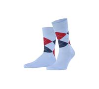 BURLINGTON Calzini da uomo 40-46 MANCHESTER arctic sky azzurro