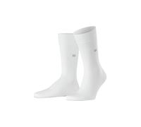 BURLINGTON Calzini da uomo DUBLIN SO 40-46 white bianco
