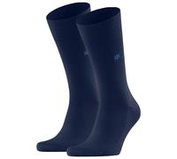 BURLINGTON Calzino blu / blu scuro Uomo BURLINGTON 40-46 blu / blu scuro
