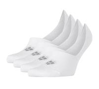 BURLINGTON Calzino invisibile grigio / bianco Uomo BURLINGTON 41-42