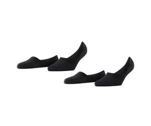 BURLINGTON Calzino invisibile nero Donna BURLINGTON 37-38