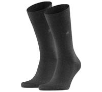 BURLINGTON Calzino 'Leeds' grigio scuro Uomo BURLINGTON 40-46 grigio scuro