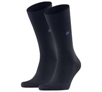 BURLINGTON Calzino 'Leeds' marino / blu chiaro Uomo BURLINGTON 40-46 marino / blu chiaro