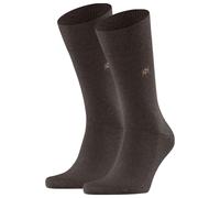 BURLINGTON Calzino marrone scuro Uomo BURLINGTON 40-46 marrone scuro
