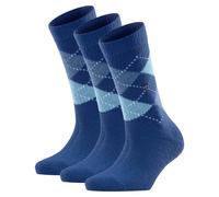 BURLINGTON Calzino 'Whitby' blu reale / blu cielo / blu chiaro Donna BURLINGTON 36-41 blu reale / blu cielo / blu chiaro