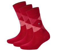 BURLINGTON Calzino 'Whitby' rosa chiaro / granatina / rosso acceso Donna BURLINGTON 36-41 rosa chiaro / granatina / rosso acceso