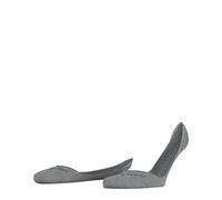 Burlington Carrington M In cotone invisibili fantasia 1 paio, Calzini fantasmini Uomo, Grigio Light Grey 3400, 39-42