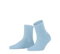 Burlington Chelsea W SSO Baumwolle Kurz Gemustert Calzini da Ginnastica, Blu Patagonia 6267, 36-41 Donna