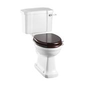 Burlington Chiudere Integrato Padella Con Slimline Leva Cisterna, P5 & C3,