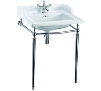 Burlington Classico 65Cm Lavabo E Piedistallo B15 E P6
