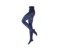 Burlington Elegant Essence W Ti cotone fantasia 1 pezzo, Collant Donna, Blu Marine 6120, 42-44