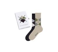 BURLINGTON Confezione regalo calze 40-46 assortimento da 2 nero