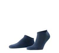 Burlington Cornwall M Sn lyocell bassi tinta unita 1 paire, Calzini corti Uomo, Blu Midnight 6098, 40-46