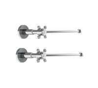 Burlington Cromato Lavabo Rubinetto Spegnere Valvole, W28