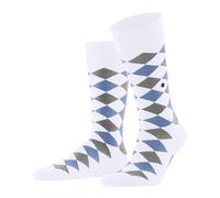 Burlington Danny M So cotone fantasia 1 paire, Calzini Uomo, Bianco White 2002, 40-46