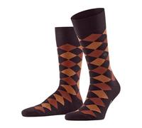 Burlington Danny M So Cotone Fantasia Calzini, Rosso Claret 8375, 40-46 Uomo