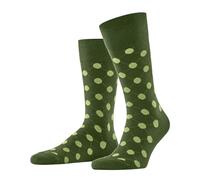 Burlington Daybreaker M So cotone fantasia 1 paio, Calzini Uomo, Verde Fir Green 7656, 40-46
