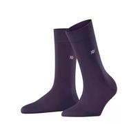 Burlington donna Bloomsbury calzini lana vergine cotone traspirante