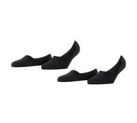 Burlington Donna Calze Corte ,Confezione Multipla - Everyday A,Antiscivolo Heel