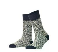 Burlington donna X-Mas calzini lana traspirante