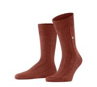 Burlington Dover M So Lana Tinta Unita Calzini, Giallo Sunset 8038, 40-46 Uomo