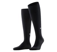 Burlington Dublin M Kh cotone al ginocchio tinta unita 1 paio, Calzini lunghi Uomo, Nero Black 3000, 40-46