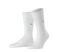 Burlington Dublin M So cotone tinta unita 1 paio, Calzini Uomo, Bianco White 2000, 40-46
