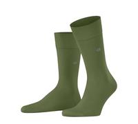 Burlington Dublin M So cotone tinta unita 1 paio, Calzini Uomo, Verde Shamrock 7132, 40-46