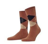 Burlington Dundee M So lana fantasia 1 paio, Calzini Uomo, Arancione Carrot Melange 8932, 40-46