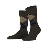 Burlington Dundee M So lana fantasia 1 paio, Calzini Uomo, Marrone Buckeye Melange 5046, 40-46