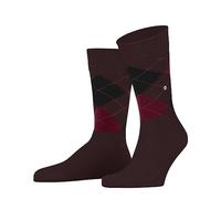 Burlington Dundee Uomo Calze in look tweed