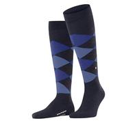 Calze alte fino al ginocchio Burlington Edinburgh Bleu 40/46