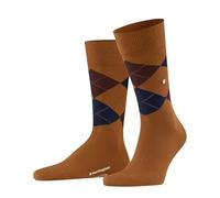 Burlington Edinburgh M So lana fantasia 1 paio, Calzini Uomo, Arancione Blush 8415, 40-46