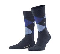 Burlington Edinburgh M So lana fantasia 1 paio, Calzini Uomo, Blu Dark Blue Melange 6688, 40-46