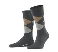 Burlington Edinburgh M So lana fantasia 1 paio, Calzini Uomo, Grigio Dark Grey 3070, 40-46