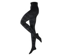 Burlington Elegant Essence W Ti cotone fantasia 1 pezzo, Collant Donna, Grigio Anthracite Melange 3081, 38-40