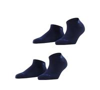 Burlington Everyday 2-Pack Donna Calze pariscarpa | in morbido cotone pettinato
