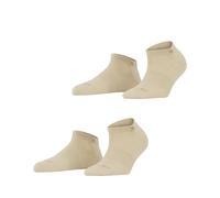 Burlington Everyday 2-Pack Donna Calze pariscarpa | in morbido cotone pettinato