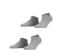 Burlington Everyday 2-Pack Donna Calze pariscarpa | in morbido cotone pettinato