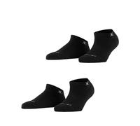 Burlington Everyday 2-Pack Donna Calze pariscarpa | in morbido cotone pettinato