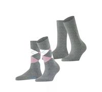 Burlington Everyday Mix 2-Pack Donna Calze | in morbido cotone pettinato