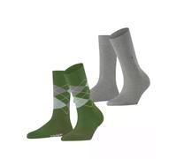 Burlington Everyday Mix 2-Pack Donna Calze | in morbido cotone pettinato