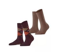 Burlington Everyday Mix 2-Pack Donna Calze | in morbido cotone pettinato