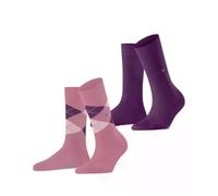 Burlington Everyday Mix 2-Pack Donna Calze | in morbido cotone pettinato