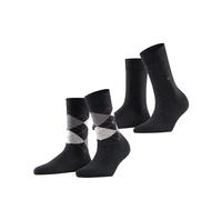 Burlington Everyday Mix 2-Pack Donna Calze | in morbido cotone pettinato