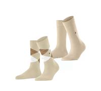 Burlington Everyday Mix 2-Pack Donna Calze | in morbido cotone pettinato