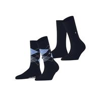 Burlington Everyday Mix 2-Pack Donna Calze | in morbido cotone pettinato